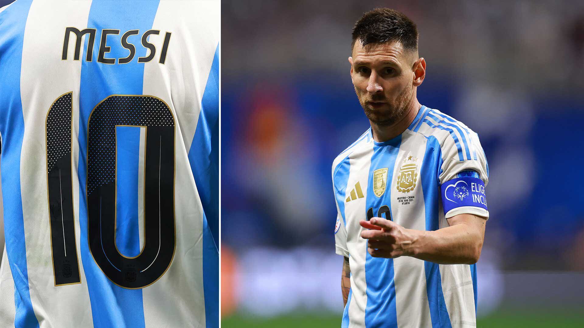 Lionel Messi rompe récord en la Copa América con 35 partidos disputados, superando al chileno Sergio Livingstone y alcanzando nuevas metas en el torneo de 2024.