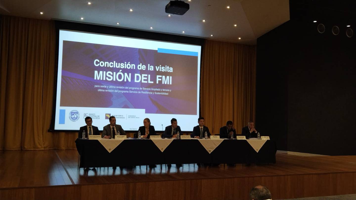 Conclusión de la visita del FMI a Costa Rica, abril 2024