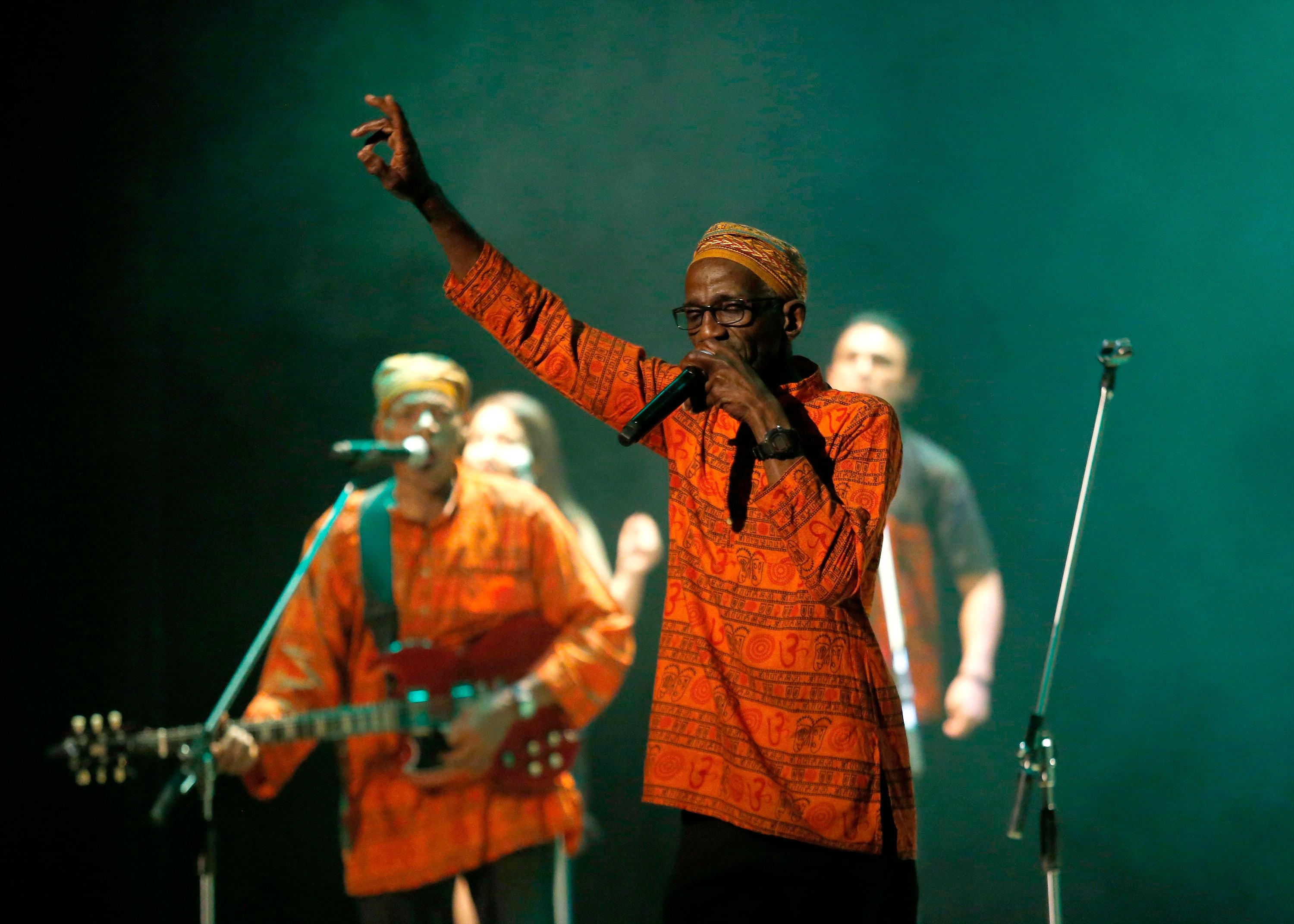 Kawe Calypso presentó el concierto 'Calypso Stay Alive' como parte de la temporada de Teatro al mediodía de 2019. Foto: Albert Marín