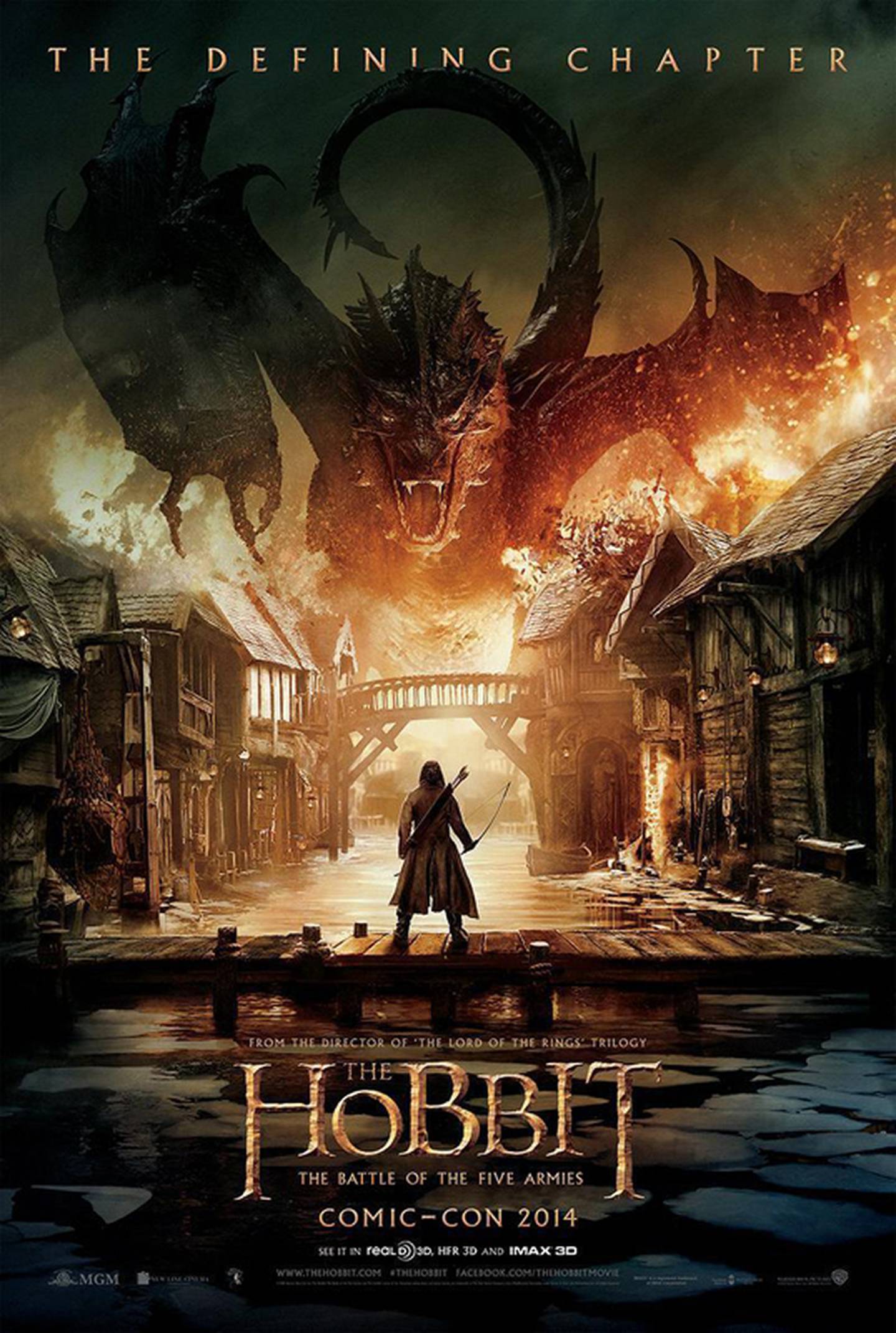 El Hobbit: Un viaje inesperado (2012) - Filmaffinity