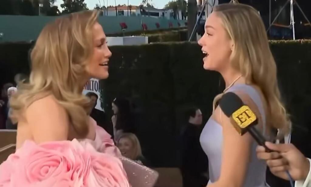 Brie Larson no logra contener las lágrimas al conocer a Jennifer López: Así fue su reacción 