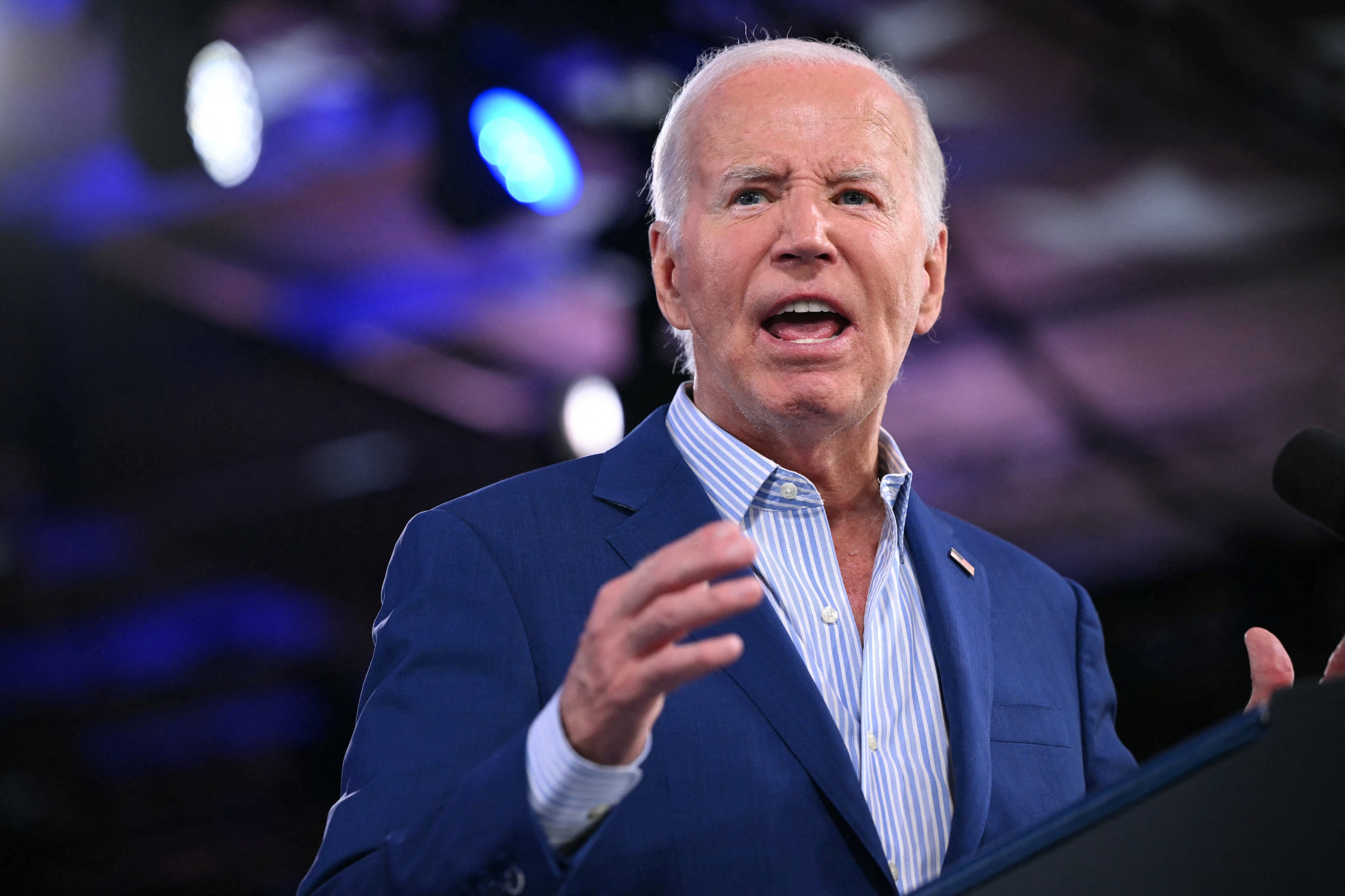 Joe Biden intenta tranquilizar a los donantes luego de la debacle del debate