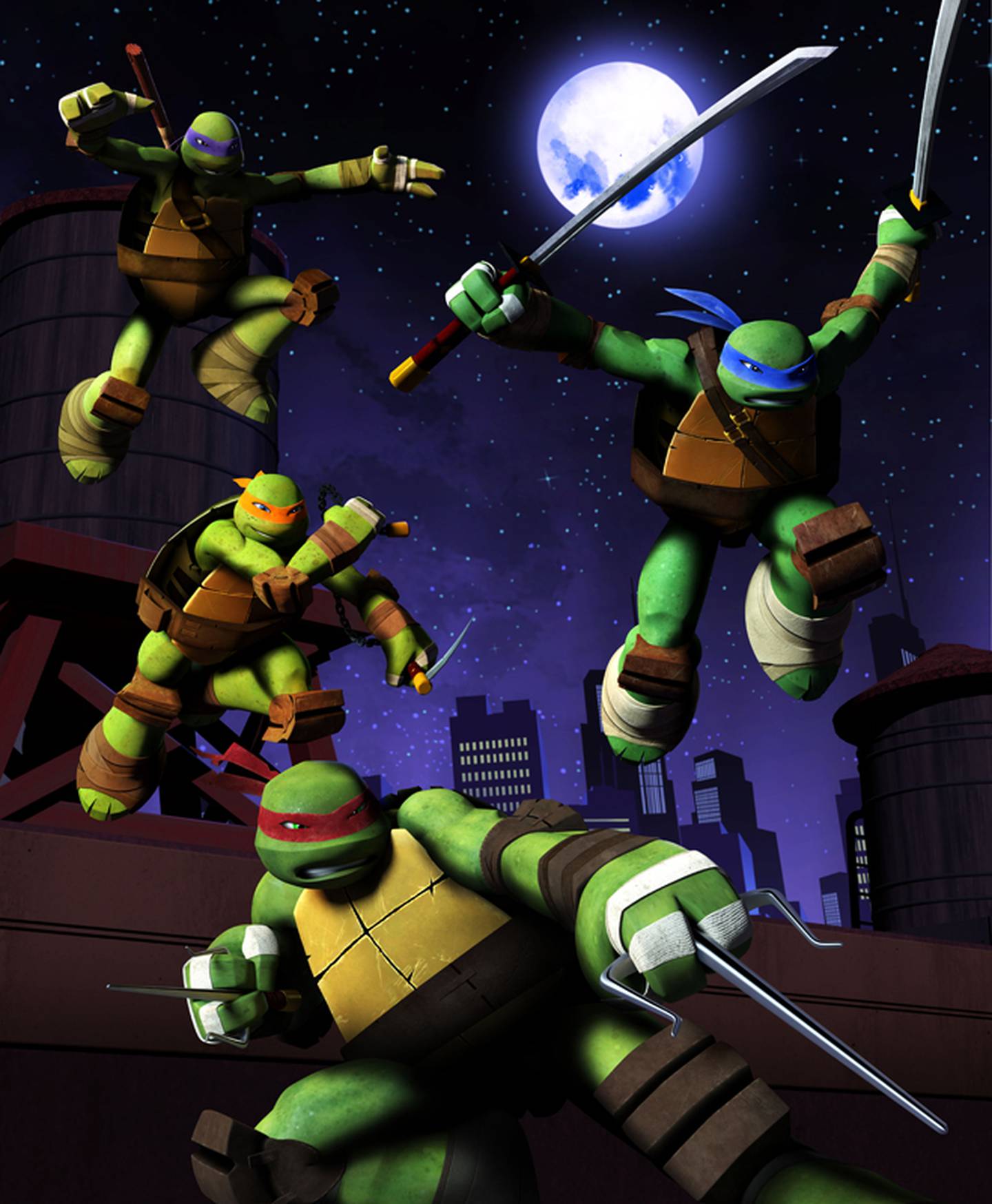 Regresan las Tortugas Ninja – Metro World News