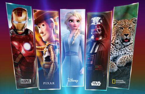 Disney+ es el servicio de streaming en el que se juntan las principales franquicias de la corporación Disney, como Star Wars, Pixar y Marvel. 