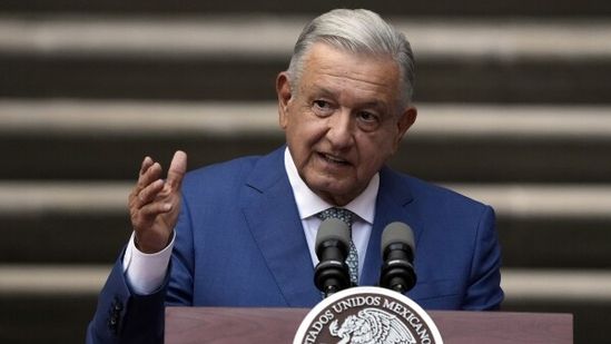 El presidente mexicano, Andrés Manuel López Obrador, solicitó a Estados Unidos regular la venta de armas luego del intento de asesinato contra Donald Trump. Foto: AFP