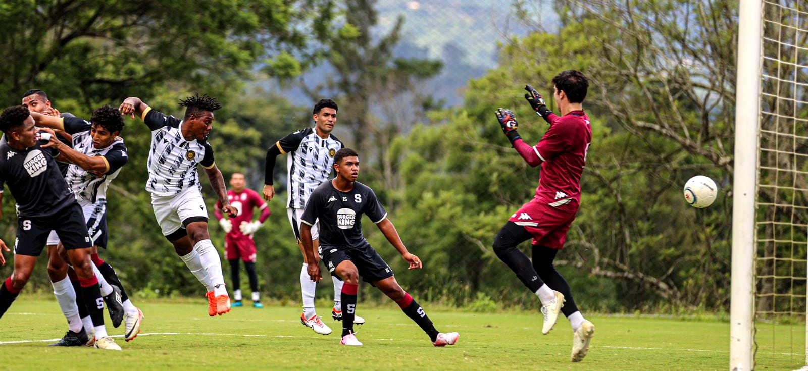 Vea los goles con que Saprissa perdió ante el Diriangén de Nicaragua