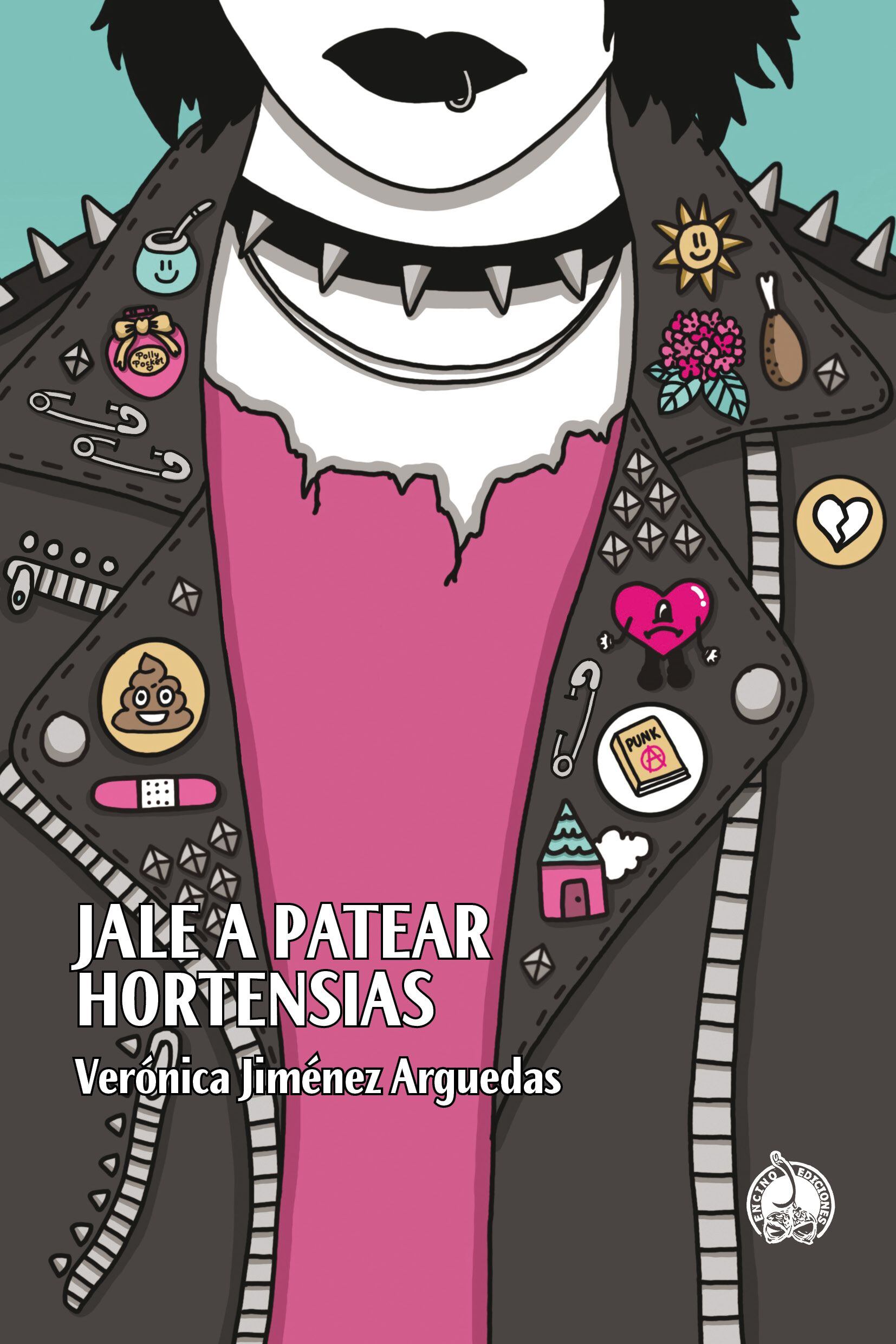 Esta es la portada del libro, elaborada por el artista Pablo Fernando. Foto: Cortesía Encino Editores