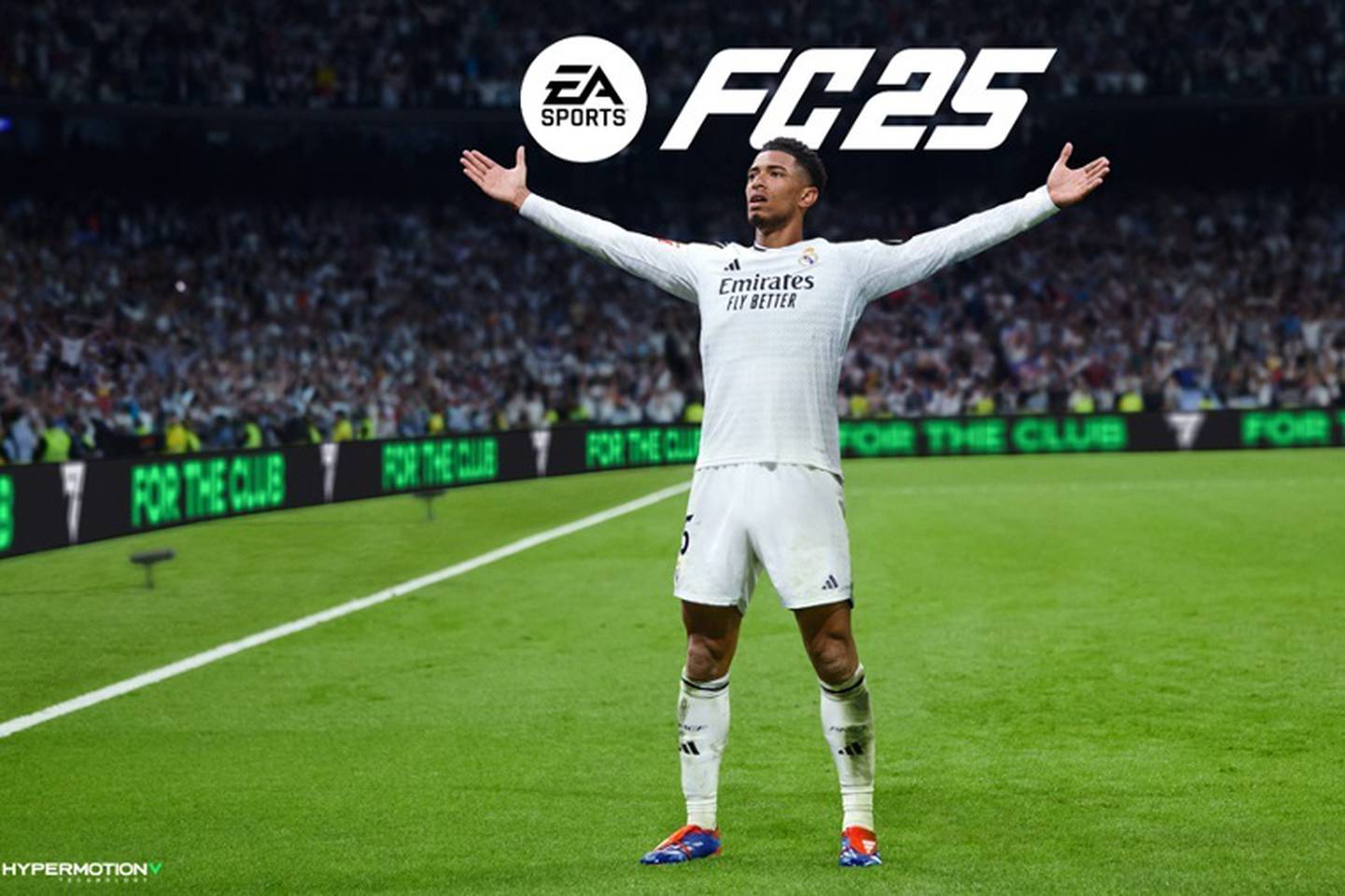 Electronic Arts anunció que Jude Bellingham será la portada de EA SPORTS FC 25, con lanzamiento mundial a finales de año.