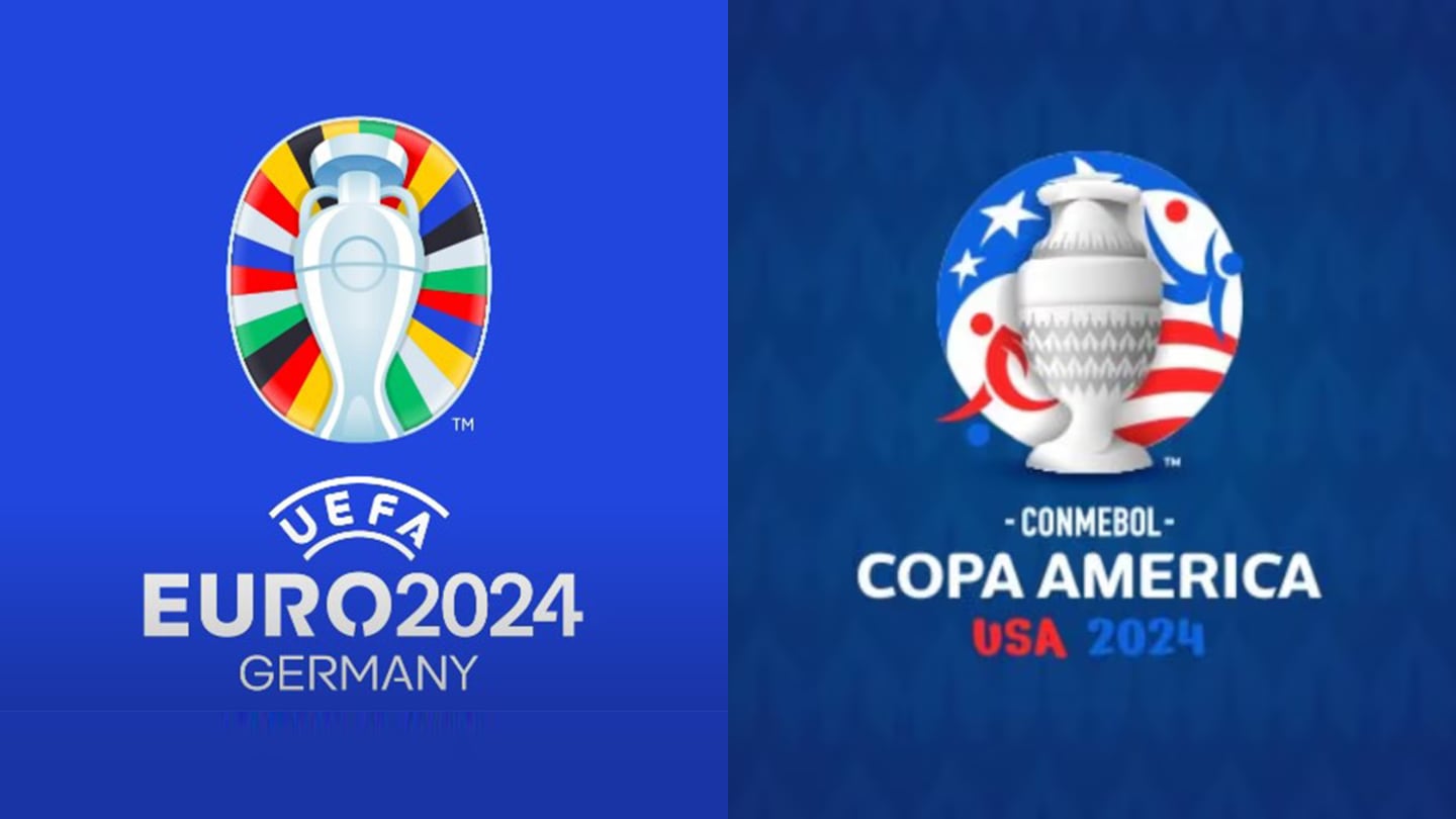 La Euro 2024 y la Copa América 2024 acapararán la atención de los aficionados del fútbol mundial entre el 14 de junio y el 14 de julio.