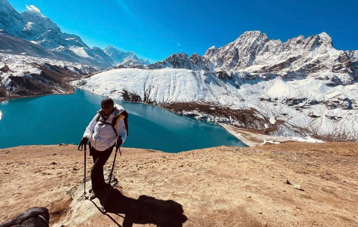 La preparación para subir al Everest ha sido física y mental. Lorena se ha impresionado de lo que es capaz su cuerpo; además, ha topado con personas y paisajes que la han marcado. Foto: Instagram