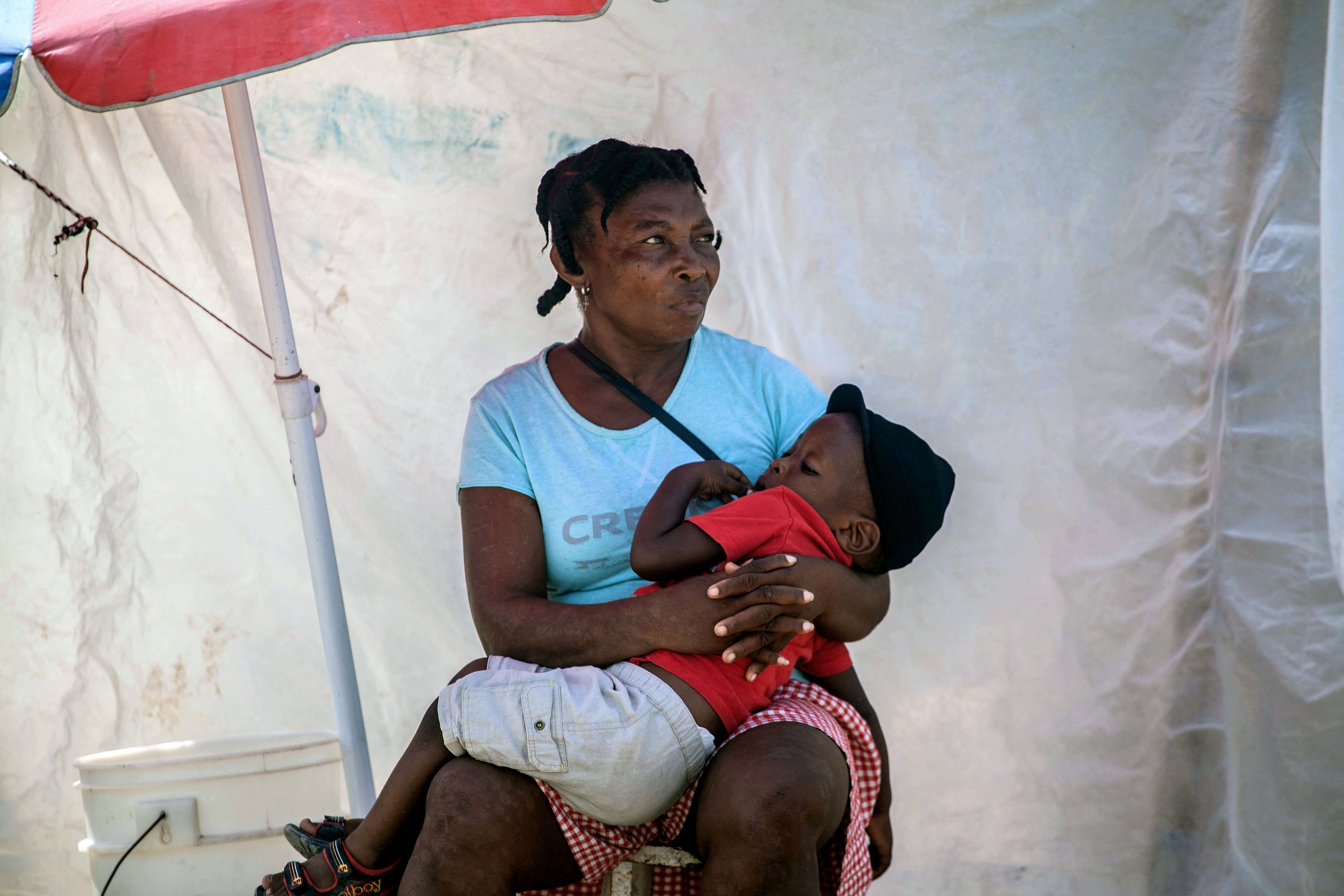 Mujeres haitianas quedan más vulnerables tras el terremoto | La Nación