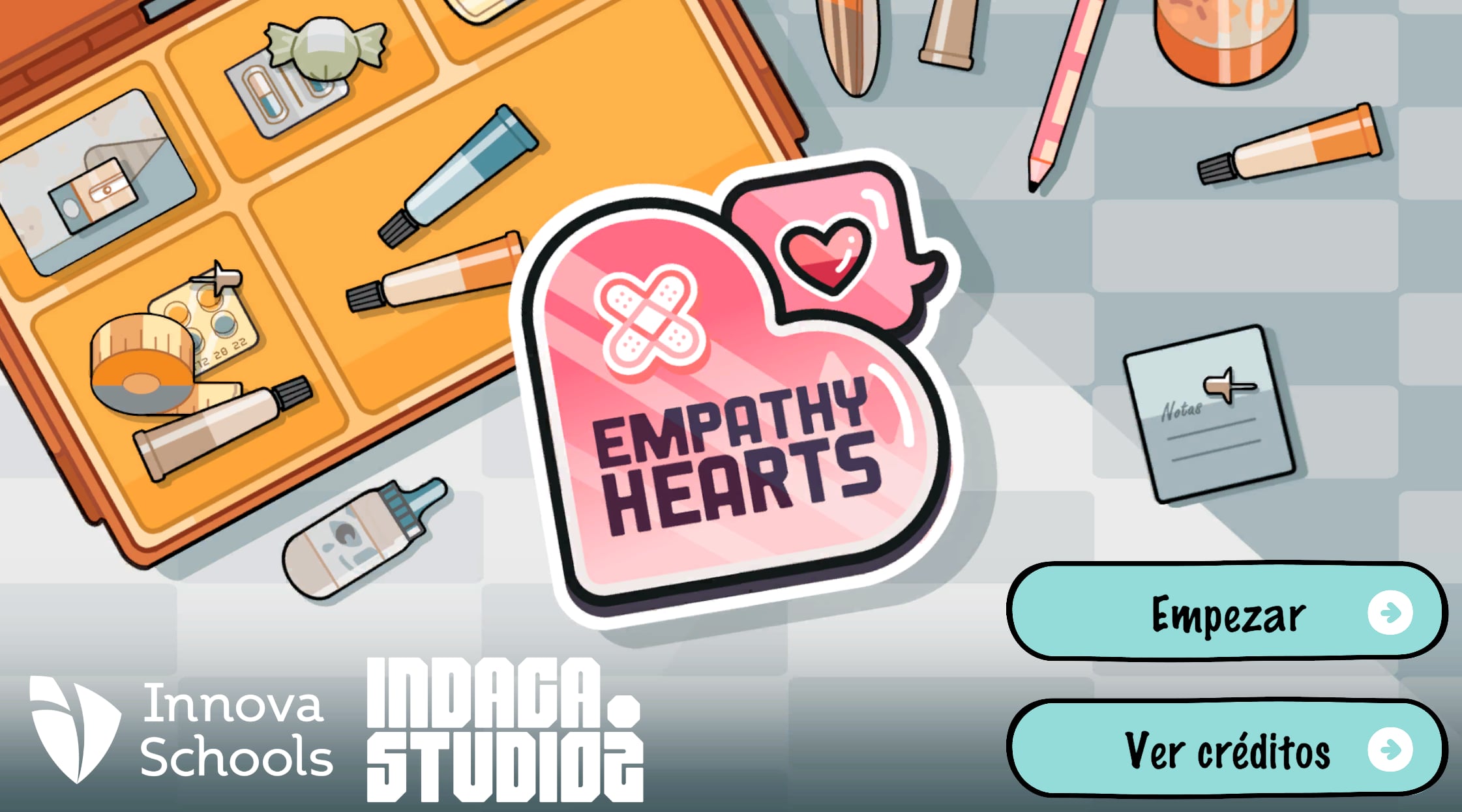 'Empathy Hearts' es un videojuego para concientizar a las personas sobre los estigmas que padecen quienes tienen trastorno obsesivo compulsivo (TOC).