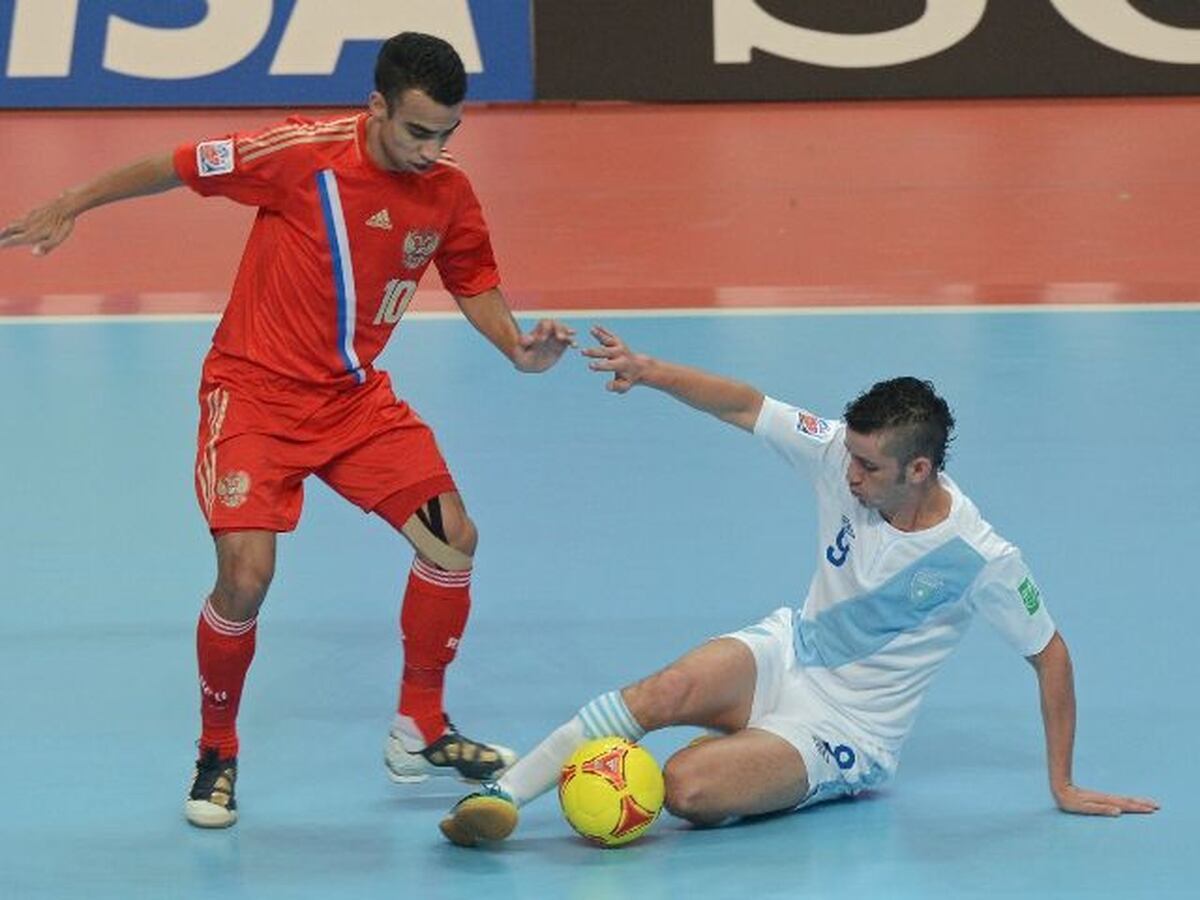 Rusia avanza a octavos del Mundial de futsal al golear a ...