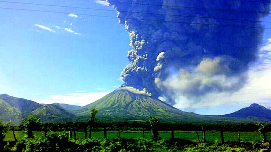 Volc n activa alerta en Nicaragua y obliga a evacuar 3 000 