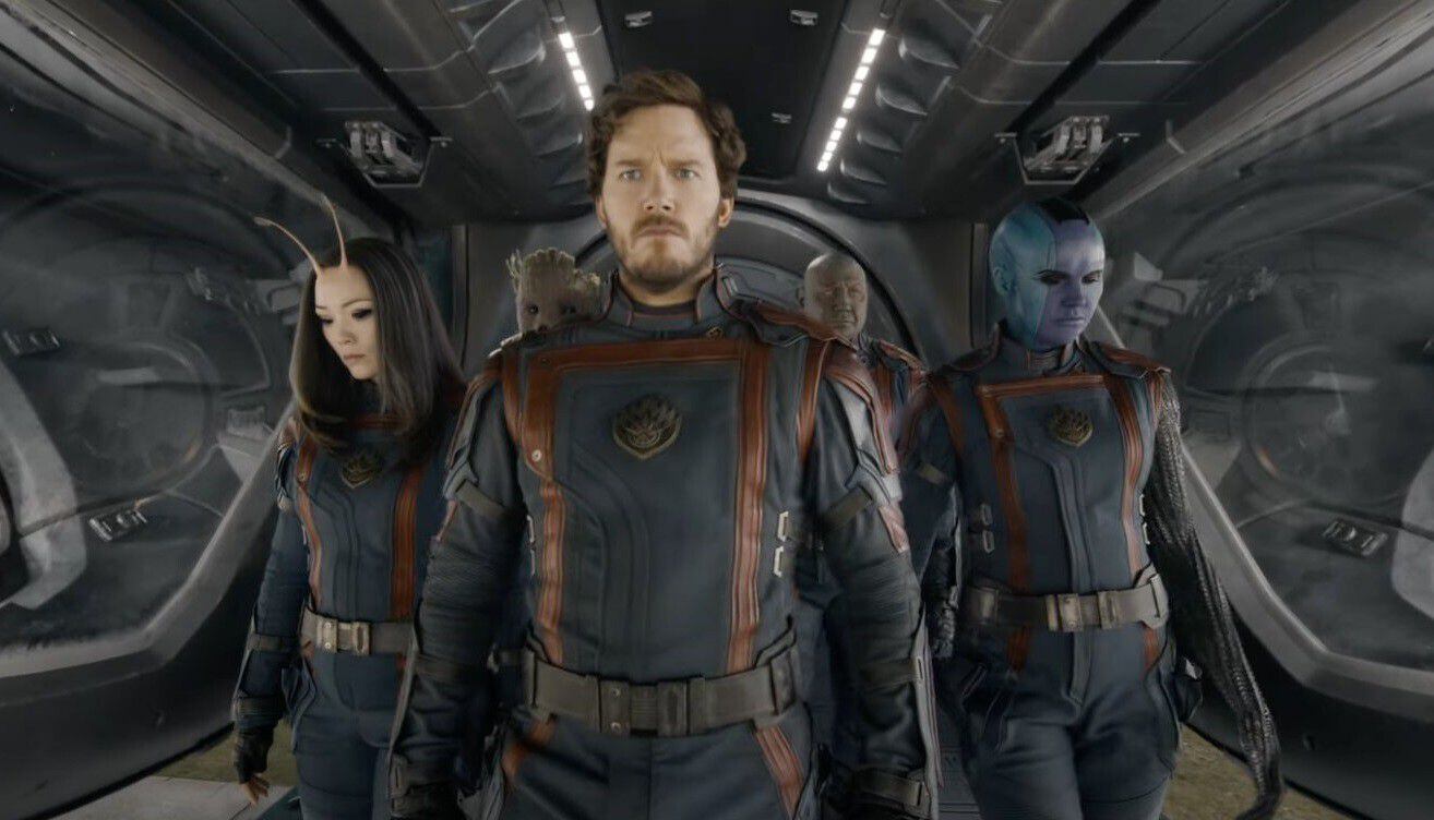 Chris Pratt vuelve a estar al frente de los héroes en 'Guardianes de la Galaxia Vol. 3'. Foto: Disney