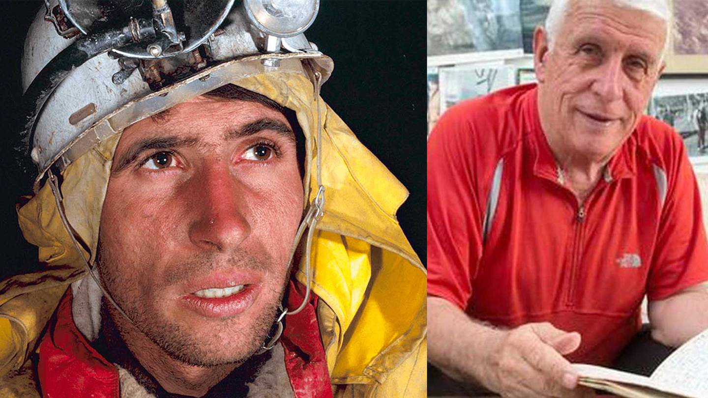 A los 23 años, Michel Siffre pasó dos meses en una cueva de los Alpes, donde realizó importantes descubrimientos, ho tiene 85 años.