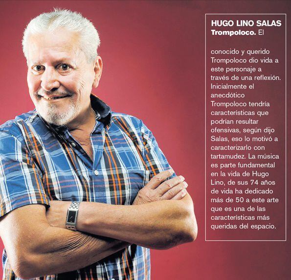 Su participación en el programa radiofónico 'La Cantaleta' durante más de 30 años lo convirtió en un referente del entretenimiento en Costa Rica. Esta imagen corresponde a una entrevista concedida hace siete años, en el 2017. 





