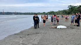 Hombre de 60 años muere ahogado en Moín