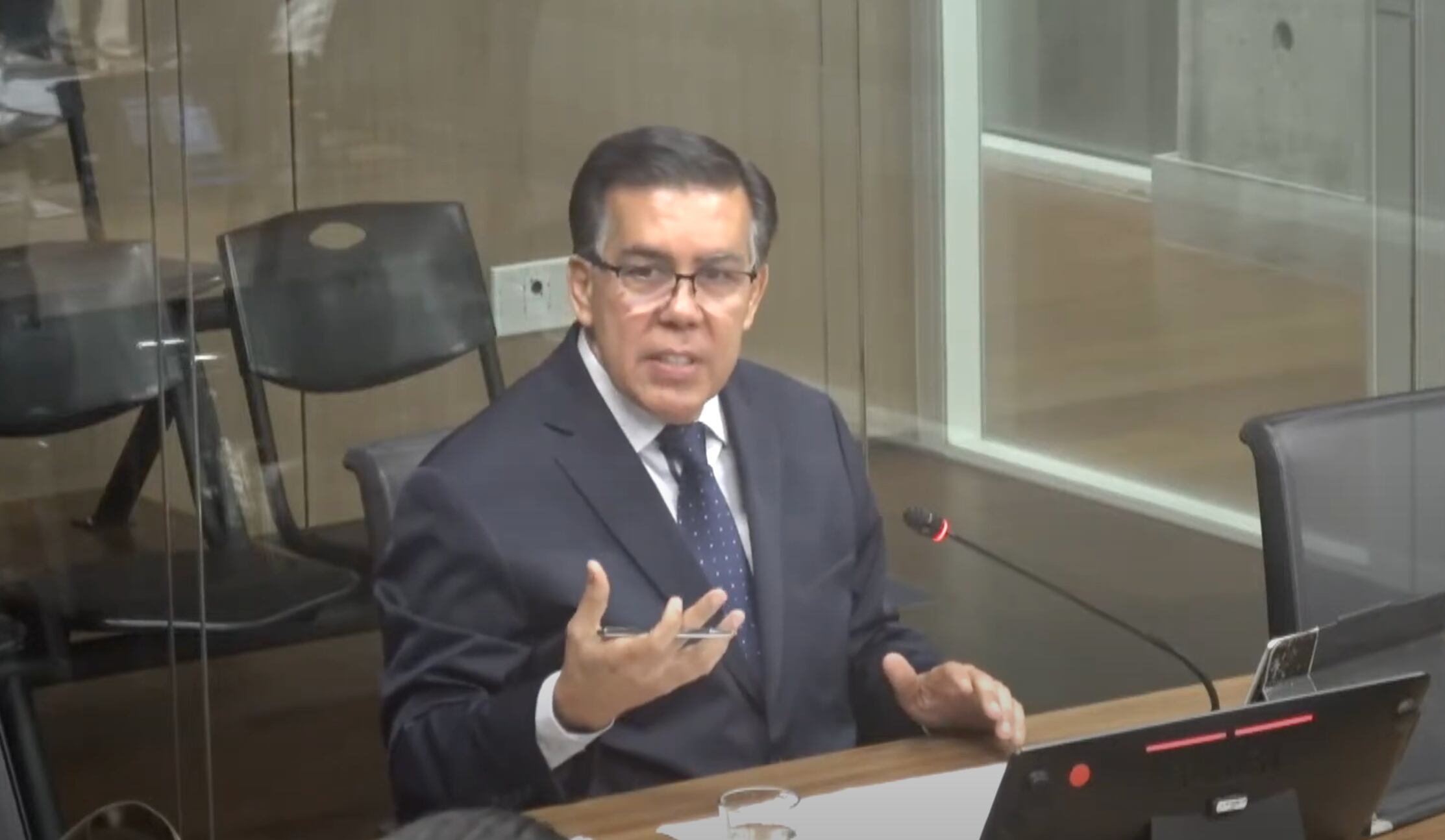 Álvaro Barrantes Chaves aspira a integrar la Junta Directiva de la Aresep. El economista se pensionó en enero del 2024, tras laborar por 38 años en la entidad reguladora. Foto: Captura de pantalla