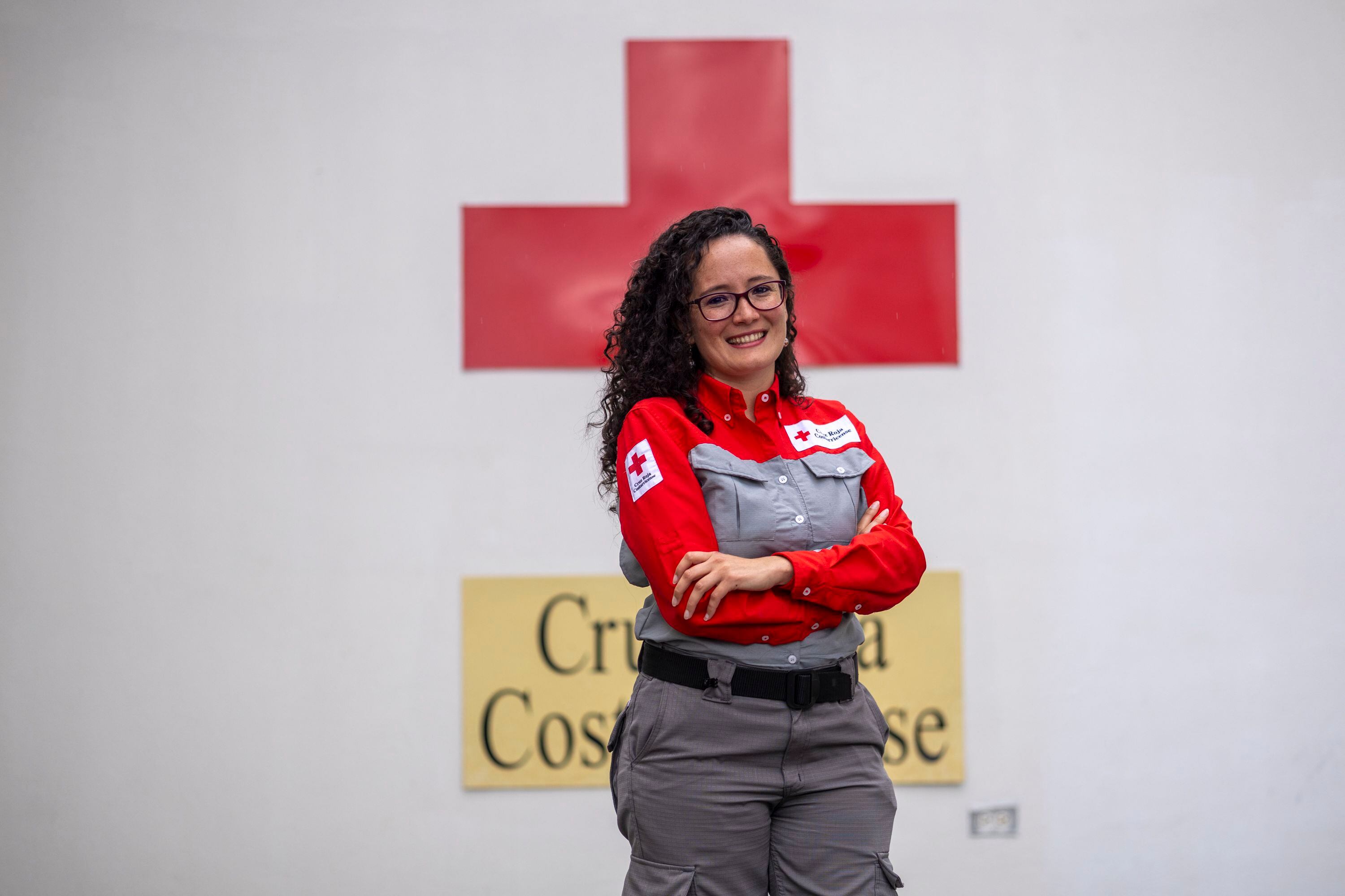 Dyanne Mareno González dijo defender la Cruz Roja como una 