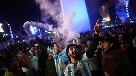 Miles de argentinos celebraron el bicampeonato de la Copa América en el obelisco  