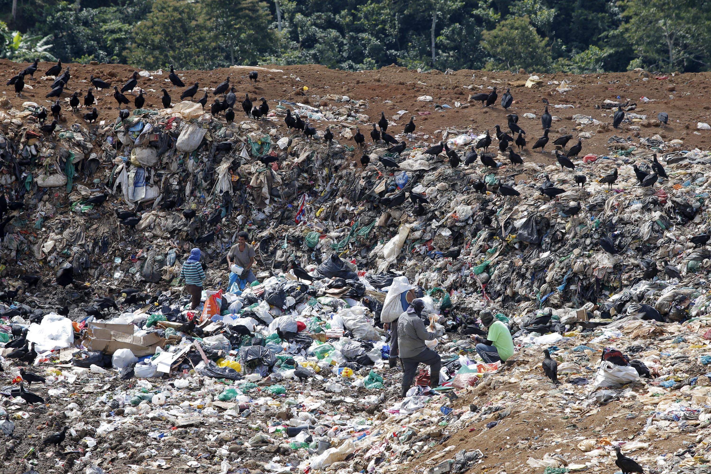 En abril, el Ministerio de Salud presentó la hoja de ruta de salud ambiental con el escenario país en el manejo de los desechos sólidos. 