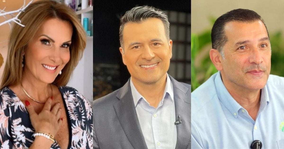 Patricia Figueroa, Douglas Sánchez y Enrique Rodríguez son algunos de los rostros más conocidos que pasaron por 'Giros'. Foto: Instagram/Archivo/Cortesía Enrique Rodríguez