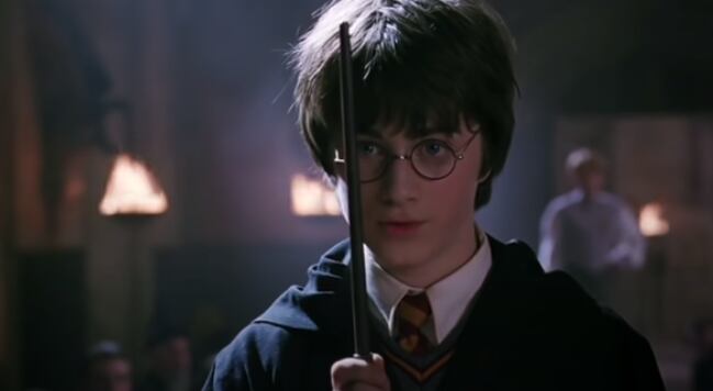 Harry Potter captura de video