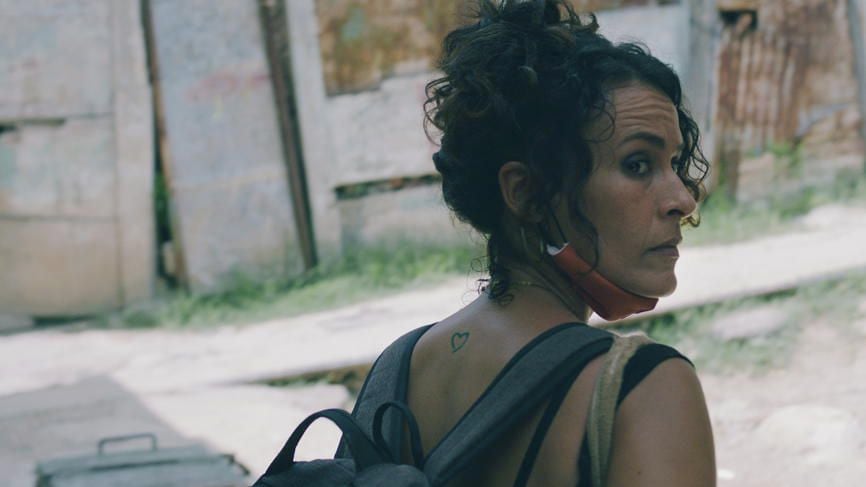 La película 'La mujer salvaje' es el debut en largometrajes de ficción del cineasta Alán González. Foto: IMDb