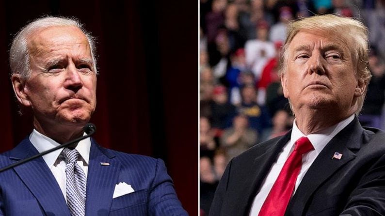 Joe Biden y Donald Trump acuerdan reglas para primer debate presidencial en septiembre