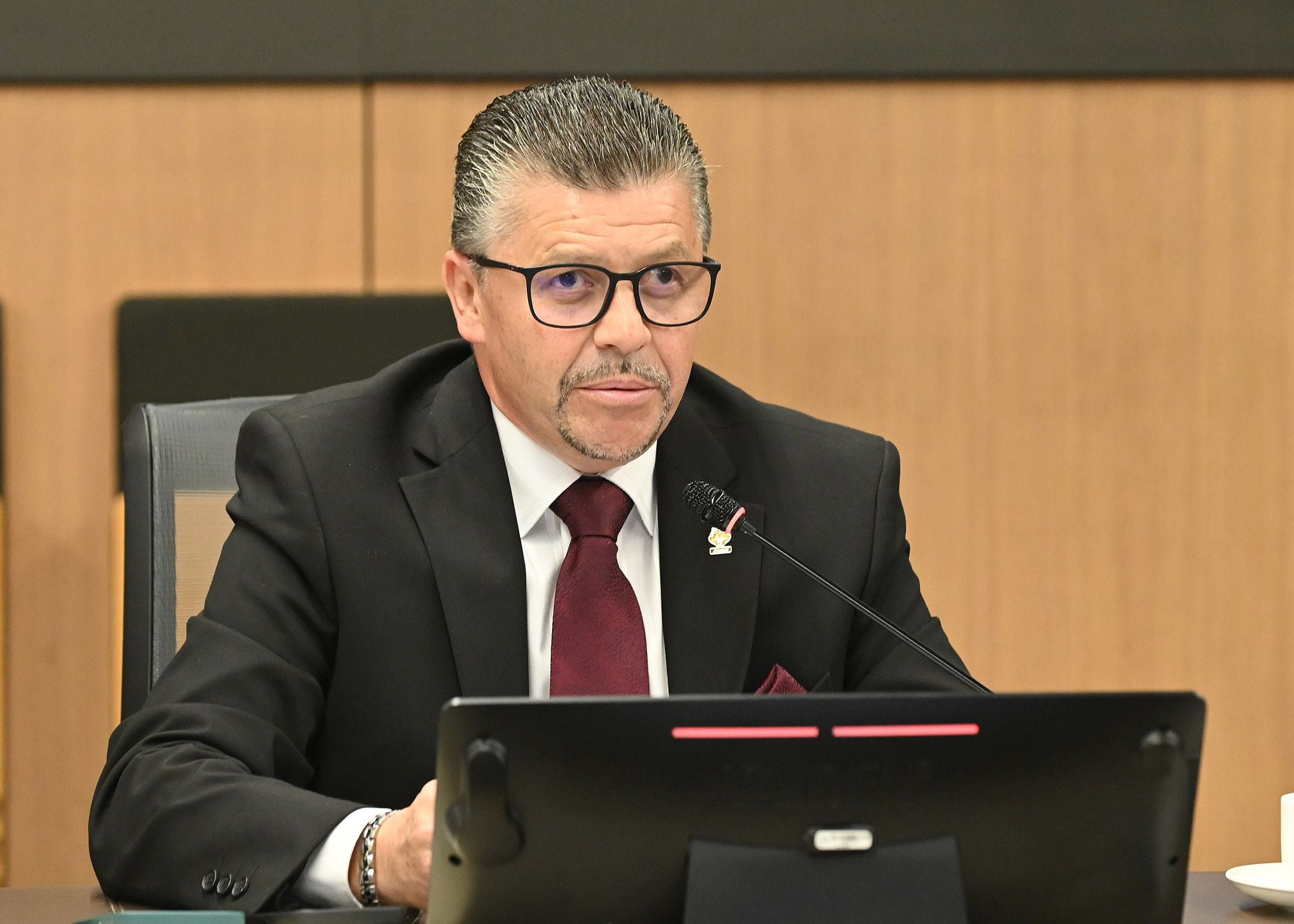 Gilbert Jiménez exige retractación a Rodrigo Arias