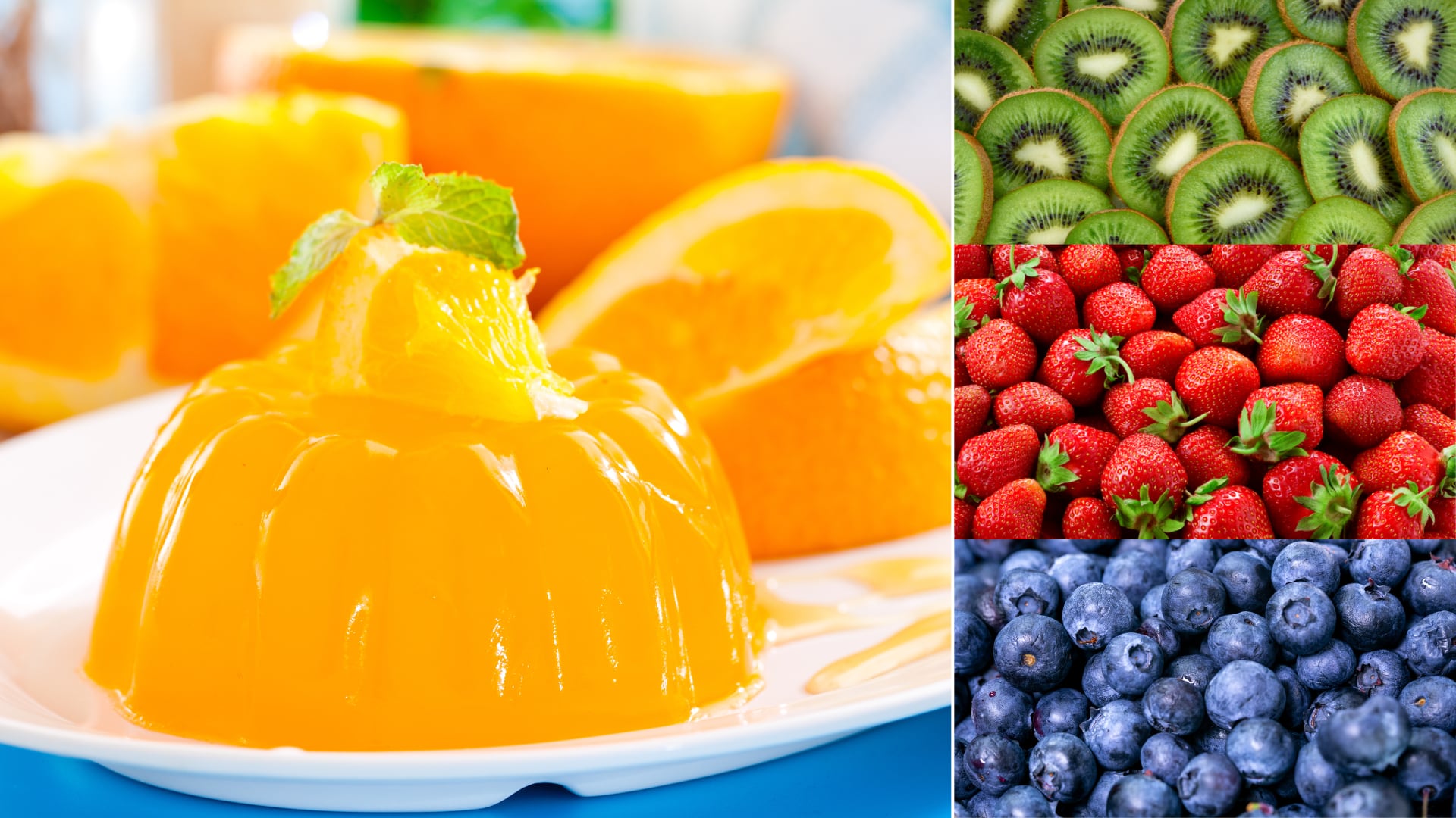 Multiplique el colágeno de su gelatina con frutas y métodos caseros.