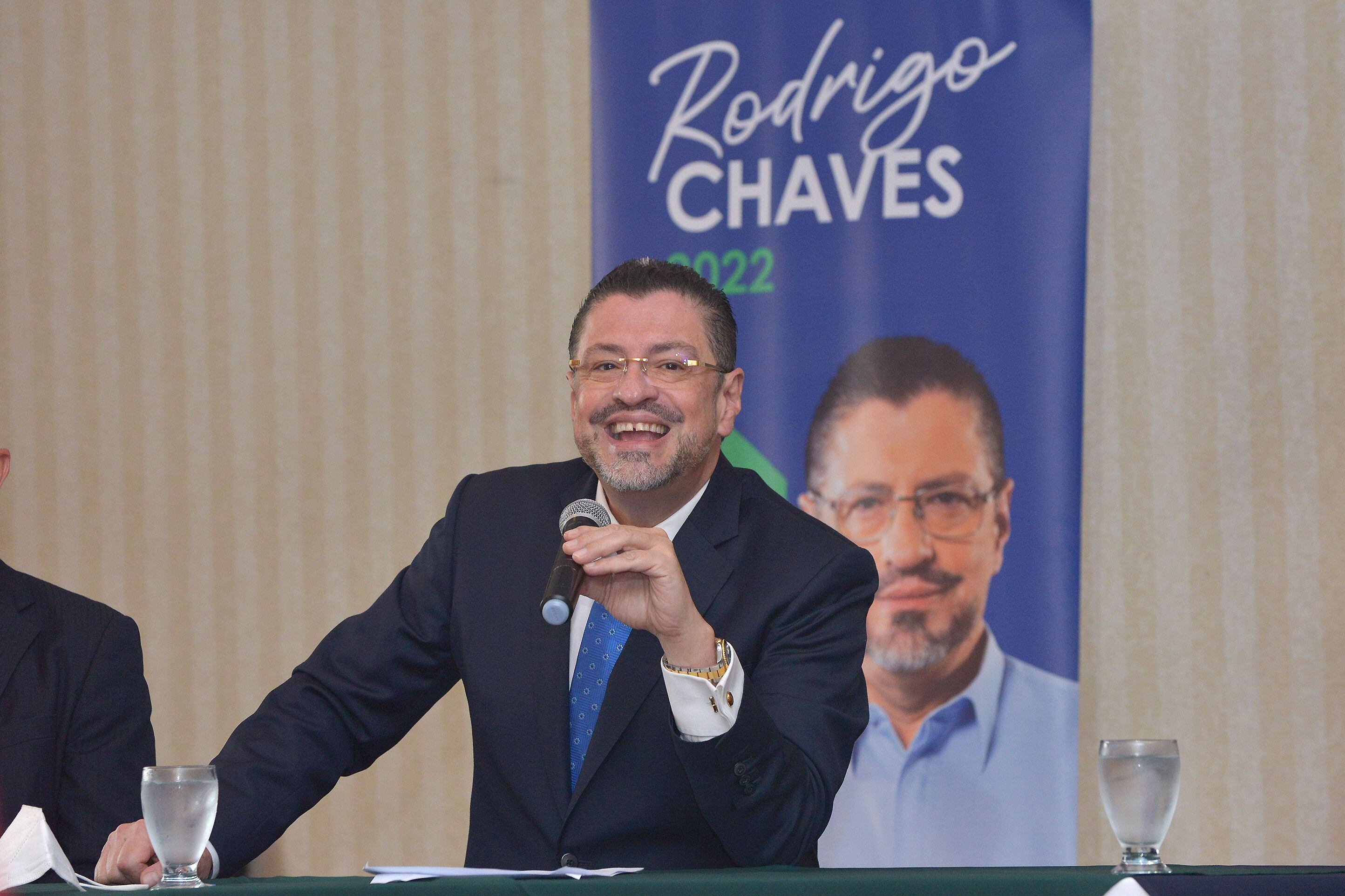 Federico Cruz fue financista y jefe de comunicación de la campaña presidencial de Rodrigo Chaves en 2022. Foto: Albert Marín.