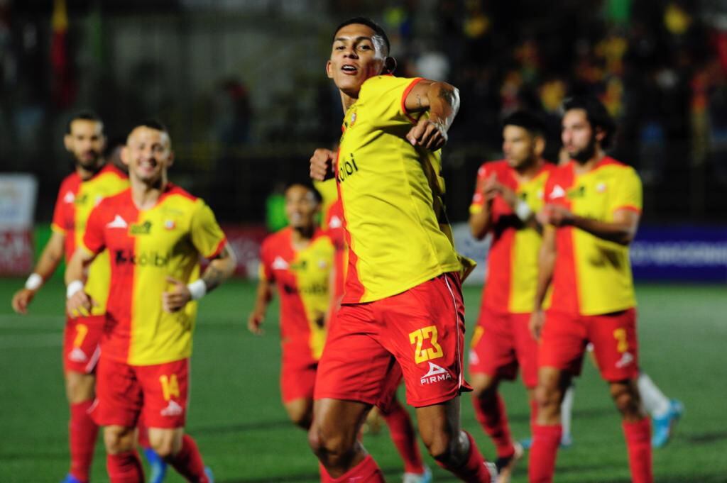 El juvenil de Herediano John Paul Ruiz marcó el gol del gane ante Guadalupe FC, en la fecha uno del Torneo de Clausura 2023.