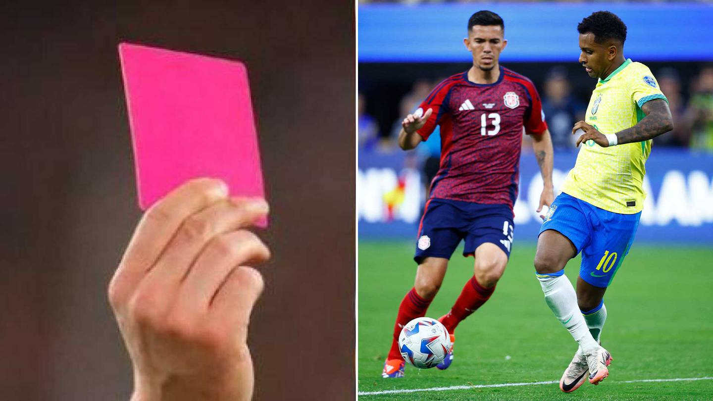En la Copa América 2024, Costa Rica usó la tarjeta rosa para un sexto cambio debido a una conmoción cerebral en el partido contra Brasil.