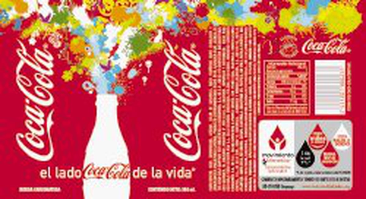 CocaCola cambiará etiquetas  La Nación