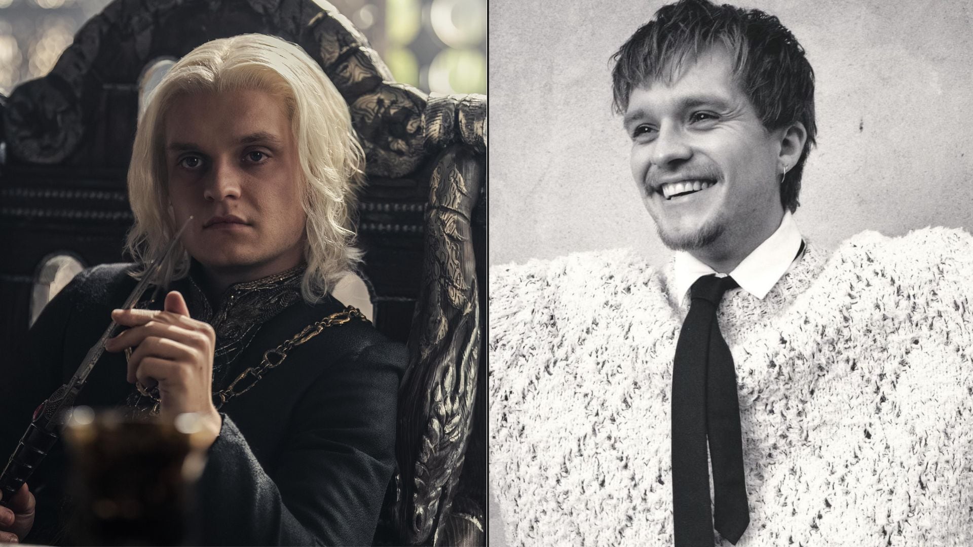 Tom Glynn-Carney (29 años) encarna a Aegon Targaryen, quien desafía al reinado de su hermana Rhaenyra en 'House of the Dragon'.