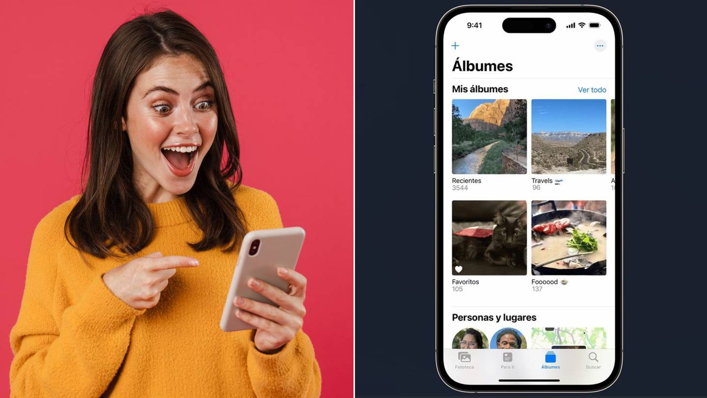 Apple incorpora el álbum 'Recuperado' en Fotos para localizar imágenes y videos dañados o perdidos, mejorando el control del usuario sobre sus archivos.