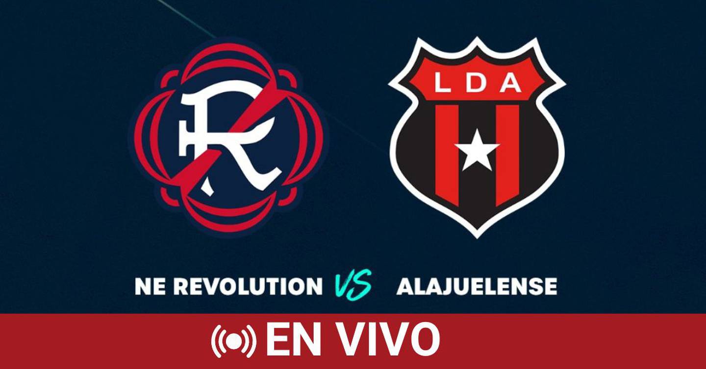 Liga Deportiva Alajuelense afronta el partido de ida de los octavos de final contra New England Revolution en la Copa de Campeones de Concacaf.