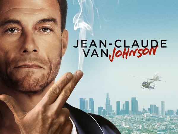 En singular serie, Van Damme se sacude el polvo - La Nación