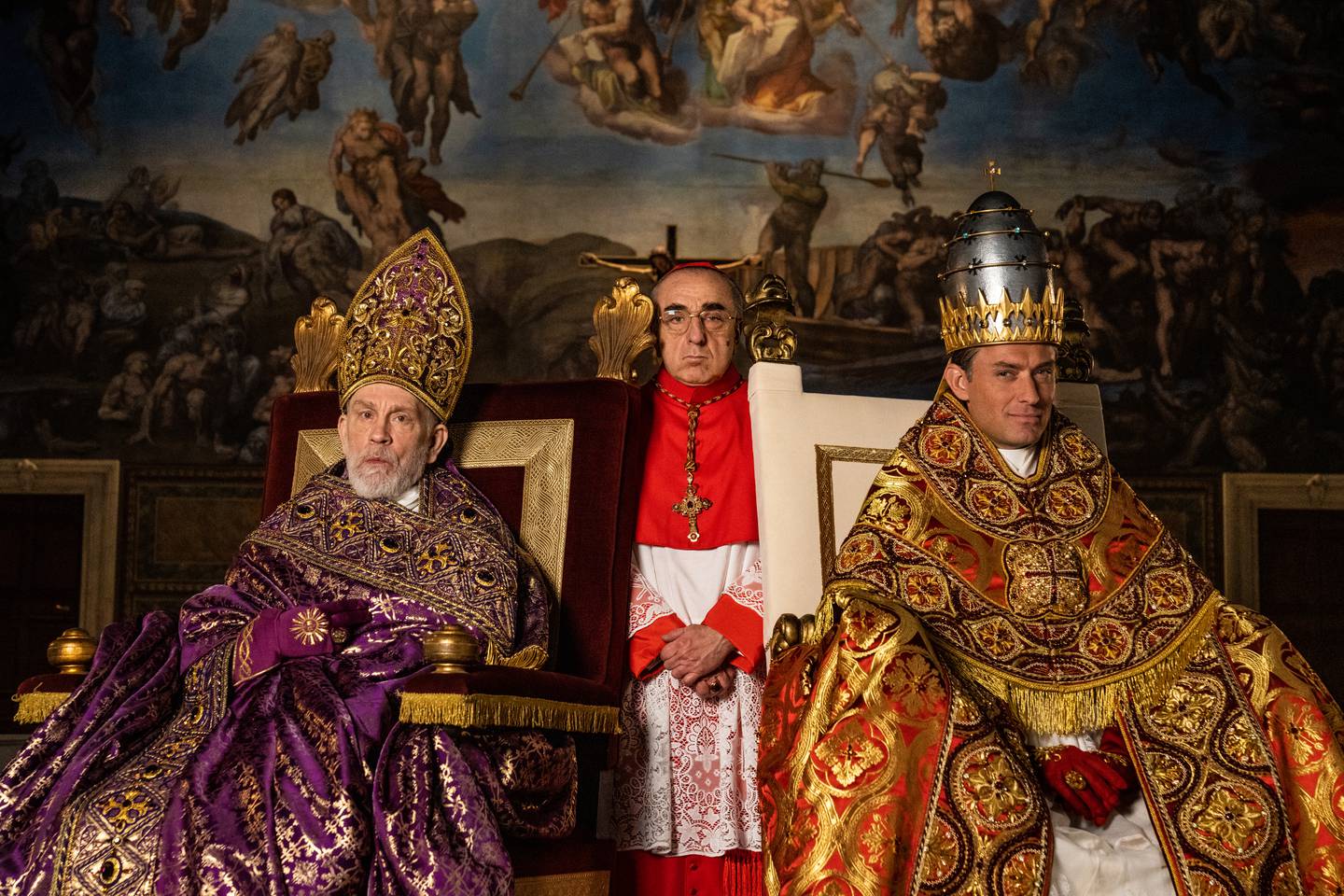 Segunda temporada 'The New Pope'- Fotografía: Fox Premium Series para La Nación