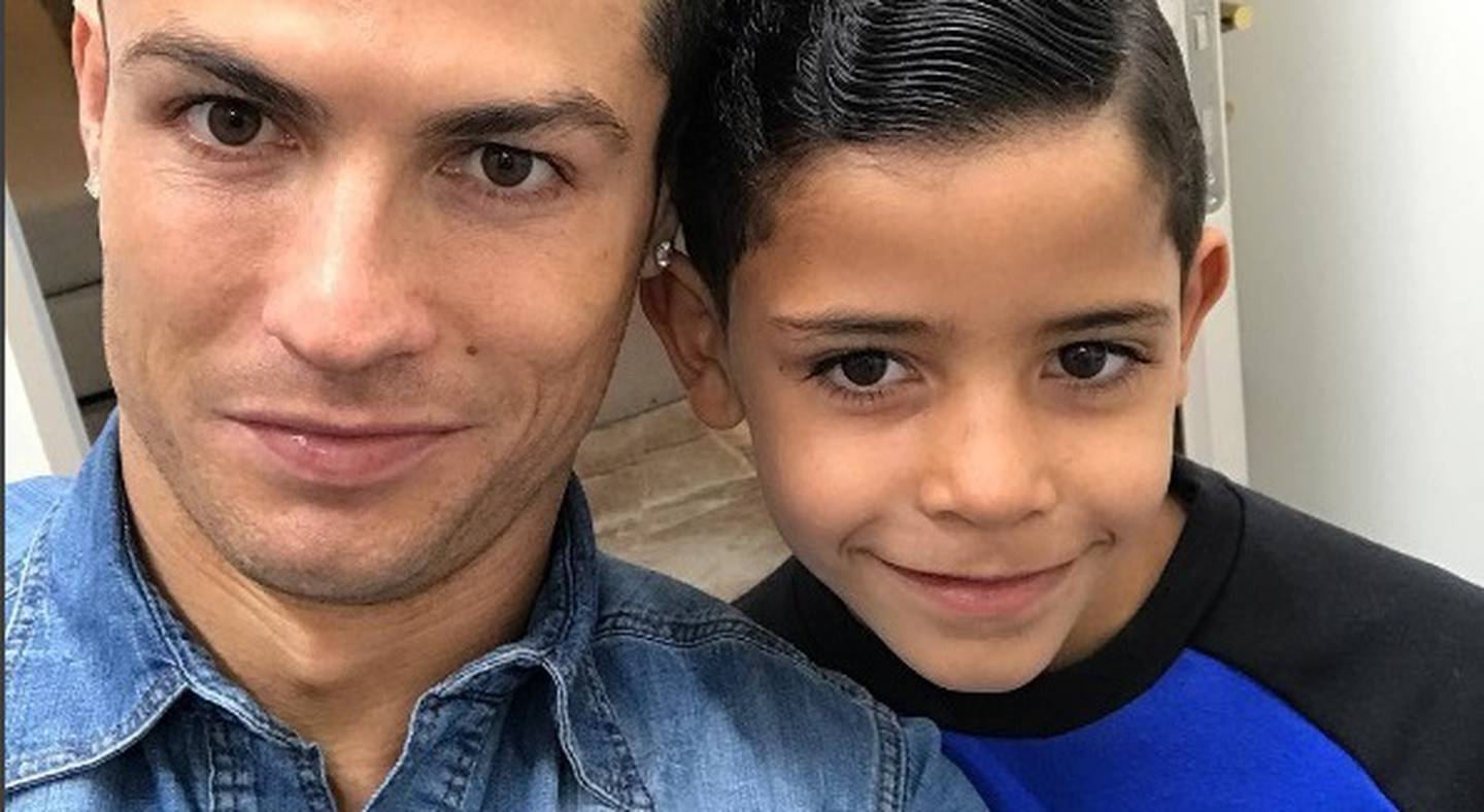 El hijo de Cristiano Ronaldo, nueva figura del Manchester United - LA NACION