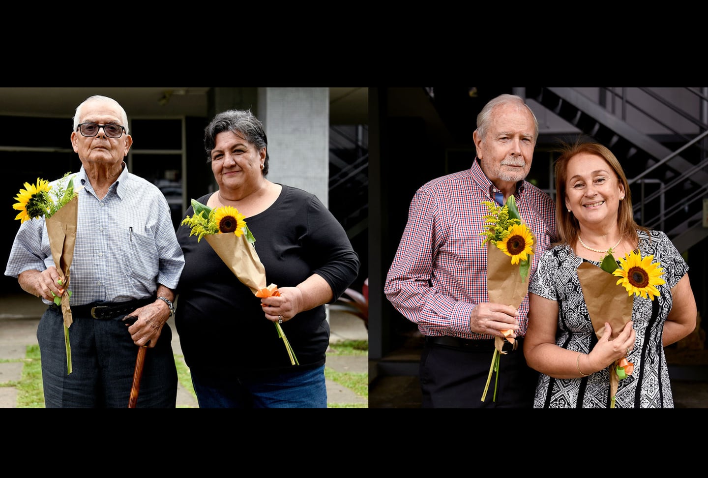 Estos son cuatro de las personas que han donado su cuerpo a la UCR.

Fotografía: UCR