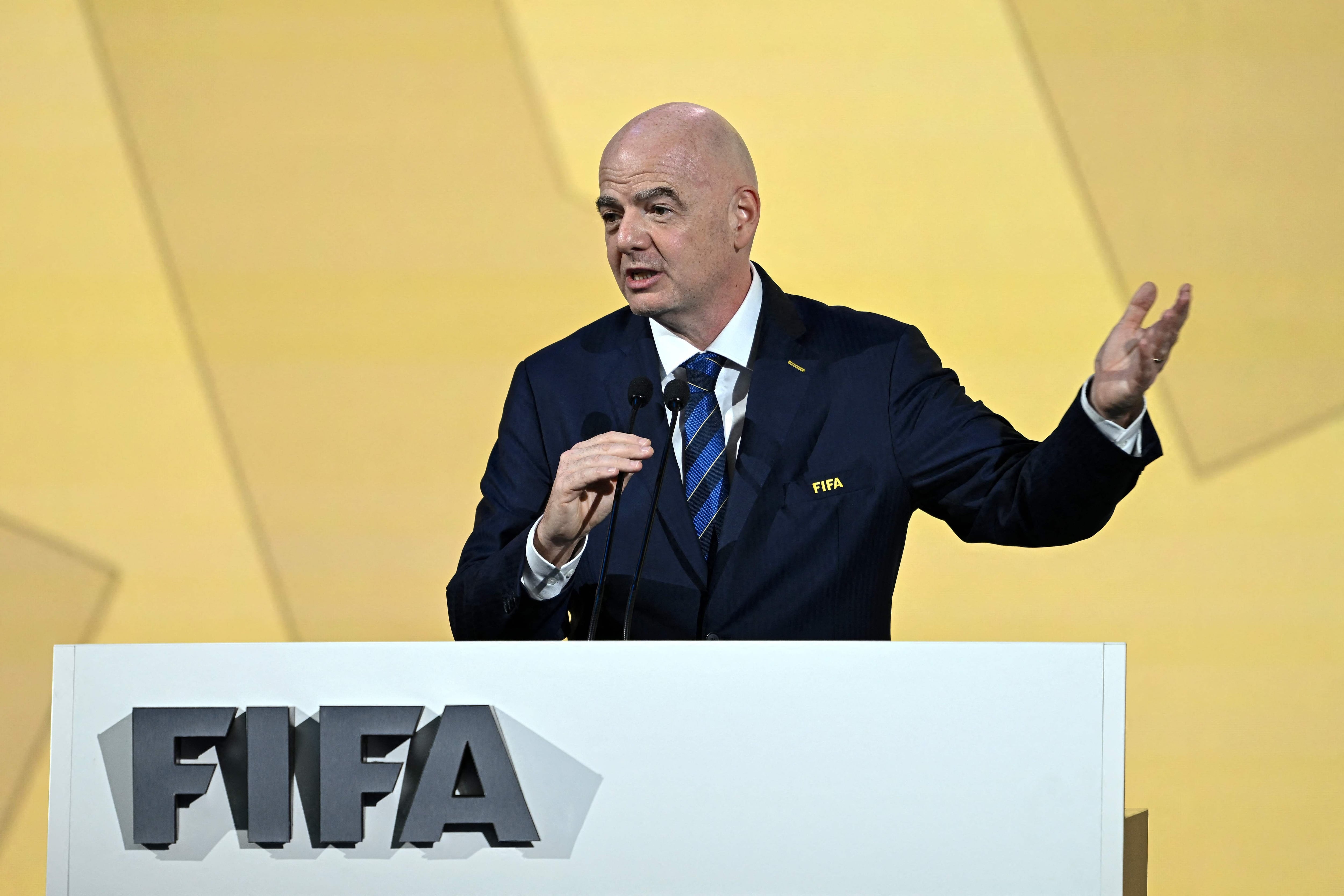 Gianni Infantino, el presidente de la FIFA, anunció la propuesta durante la edición número 74 del congreso anual de los 211 miembros de la institución.