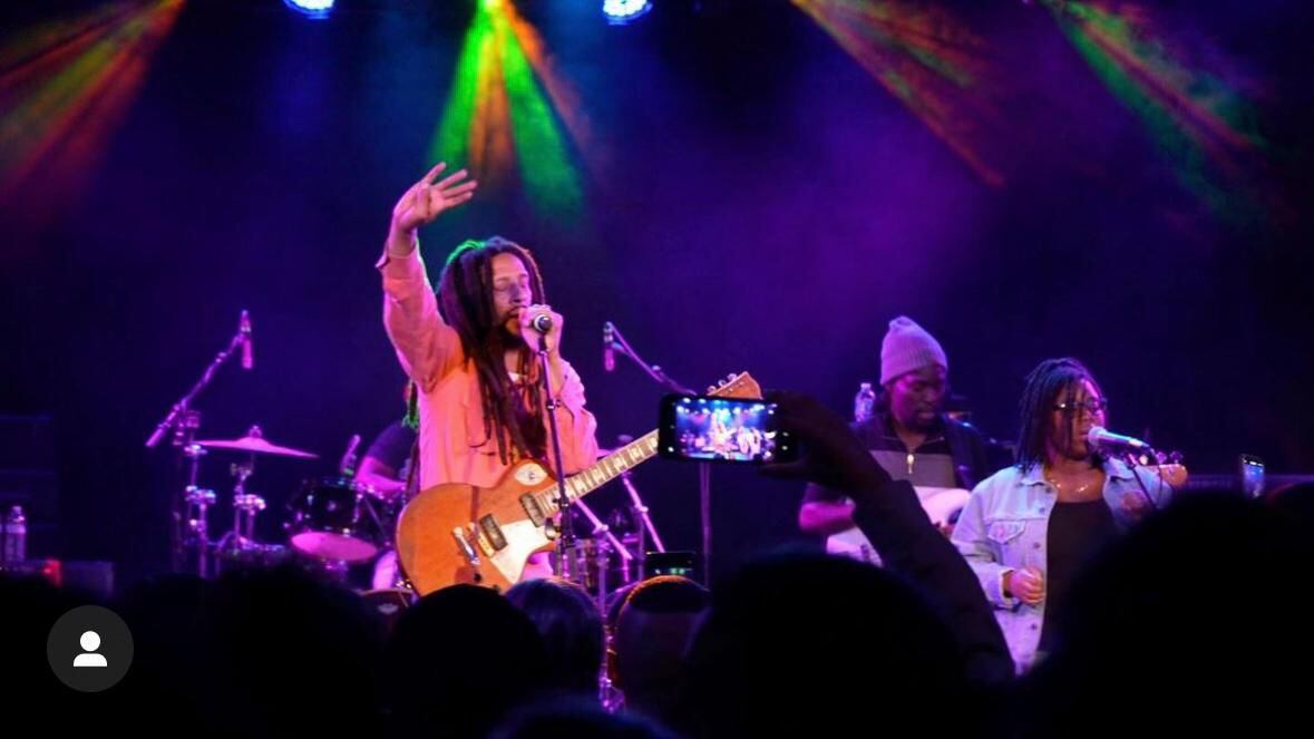 The Wailers y Julian Marley han tocado juntos varias veces durante su carrera para preservar el legado de Bob Marley. Así lo harán en el concierto que presentarán en Costa Rica. Foto: Archivo.

