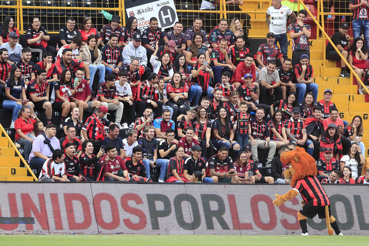 03/09/2023      Estadio Morera Soto, Alajuela. En nueva edición del clásico, la Liga Deportiva Alajuelense recibió al Deportivo Saprissa, en partido de la jornada 7, Torneo de Apertura, Liga Promérica 2023.
