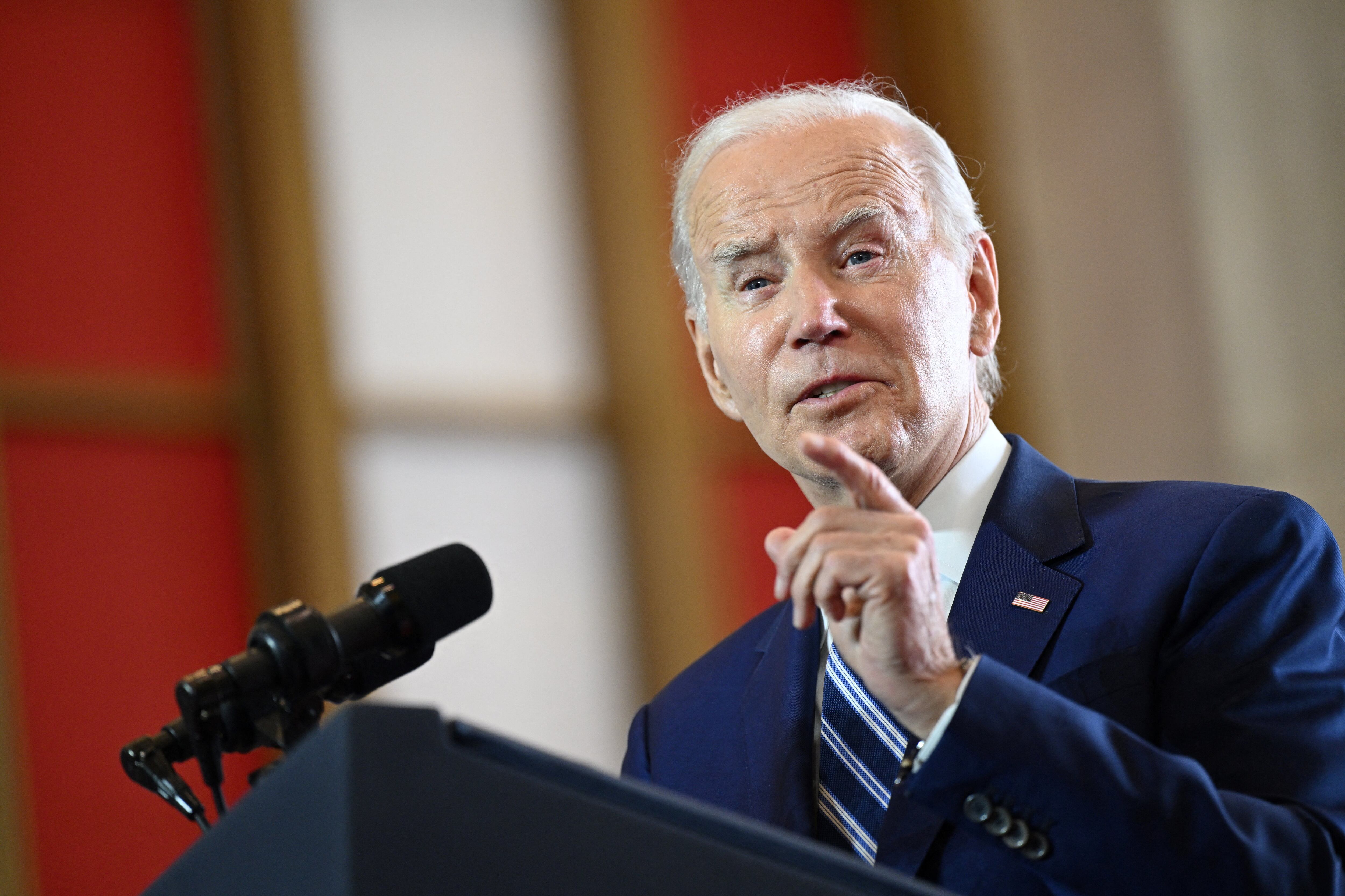 Joe Biden afirma que Vladimir Putin es un ‘paria’ y que ‘está perdiendo’ la guerra en Ucrania