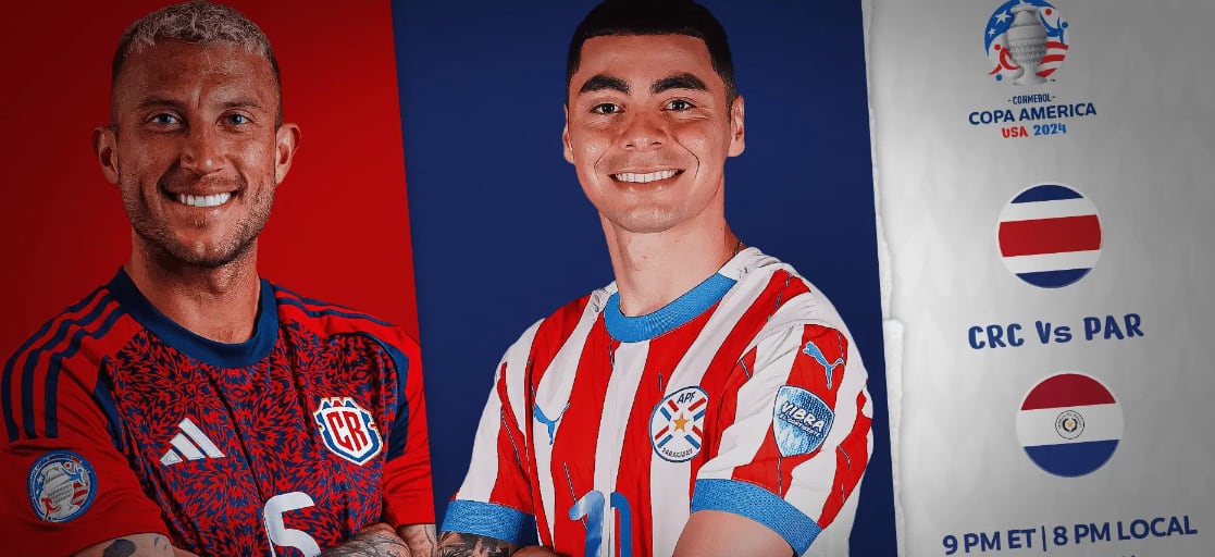 Francisco Calvo es uno de los líderes de la joven Selección de Costa Rica. Este martes 2 de julio es el partido contra Paraguay.