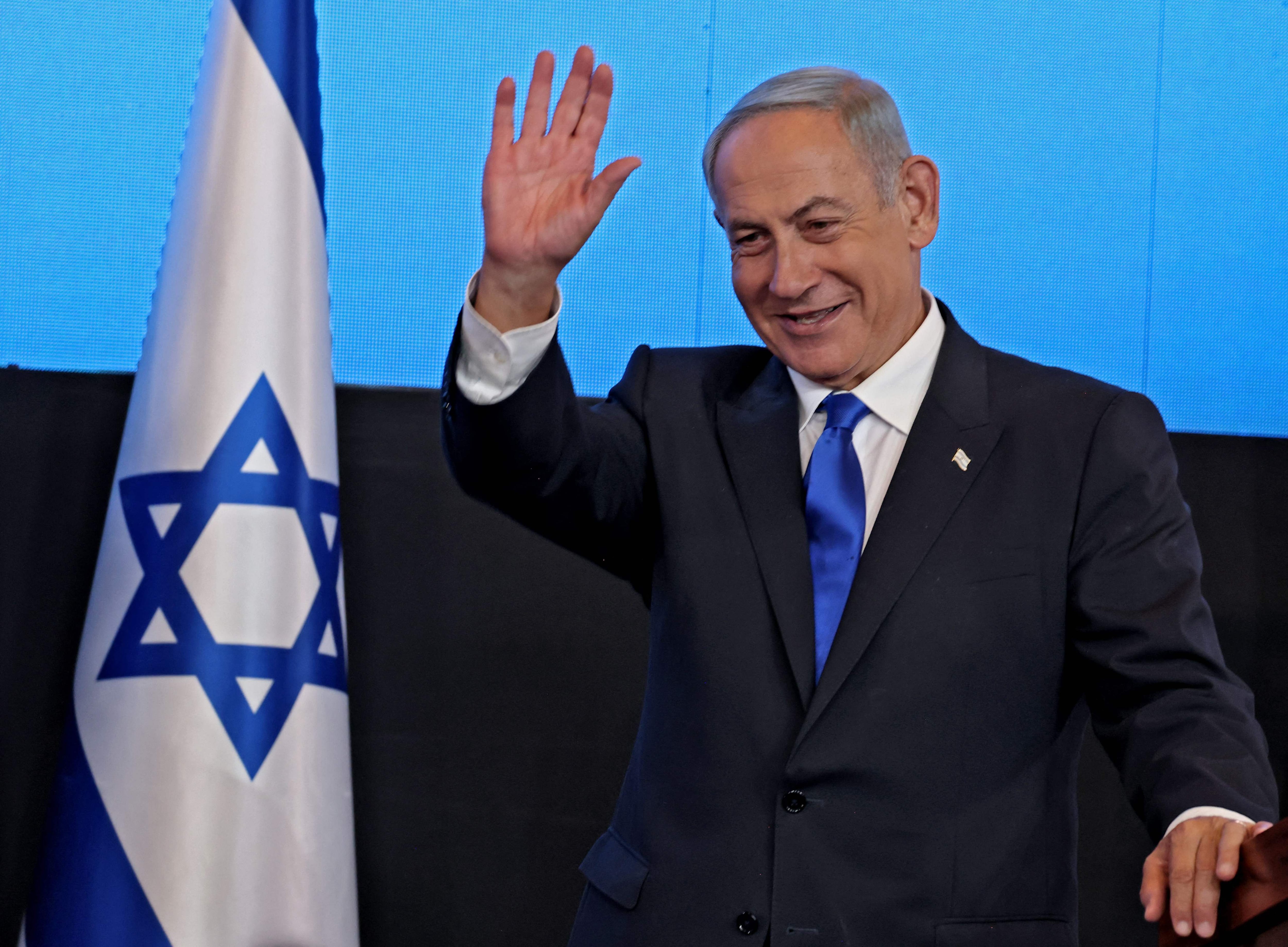 El Primer ministro israelí Benjamin Netanyahu calificó el martes 