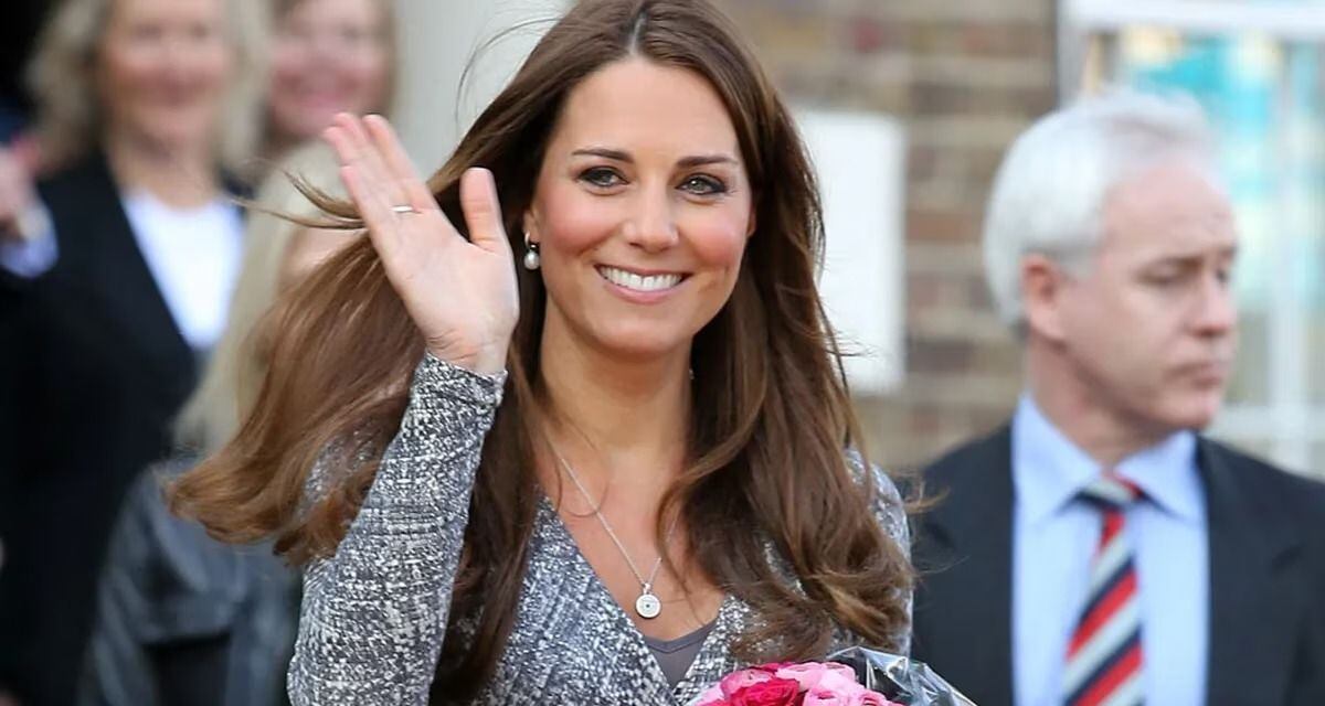 Kate Middleton asumirá el puesto de reina de Inglaterra cuando su esposo William suba al trono. Foto: Archivo.